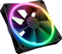 NZXT F120 RGB DUO Single PWM 120mm Rendszerhűtő ventilátor - Fekete