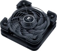 Noctua Home NV-FS2 PWM 120mm Rendszerhűtő ventilátor külső Táppal - Fekete