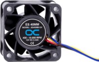 Alphacool ES 40MM PWM 40mm Rendszerhűtő ventilátor - Fekete