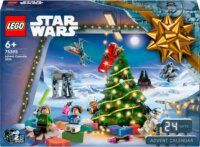 LEGO® Star Wars: 75395 - Adventi Naptár Kalendárium 2024 Építőjáték