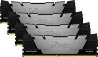 Kingston 64GB / 3600 Fury Renegade DDR4 CL16 Quad RAM KIT (4x16GB)