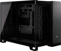 Corsair 2500X Mini Tower Extended ATX számítógépház - Fekete