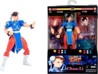 Jada Toys Street Fighter ll Chun-Li játékfigura 15cm