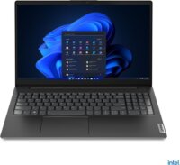 Lenovo V15 G4 IRU Laptop Fekete (15,6"FHD / Intel Core i7-1355U / 16GB / 1TB SSD / Int.VGA / NoOS)