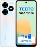 Tecno Spark Go 2024 3/64GB 4G/LTE Dual SIM Okostelefon - Mystery White