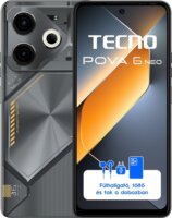 Tecno Pova 6 Neo 8/256GB 4G/LTE Dual SIM Okostelefon - Speed Black