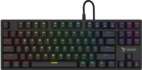 Savio Tempest x2 RGB (Blue Switch) Vezetékes Gaming Billentyűzet - Angol