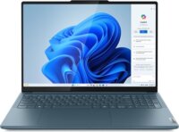 Lenovo Yoga Pro 9 16IMH9 Laptop Kékeszöld (16"3,2K / Intel Core Ultra 7 155H / 16GB / 1TB / Int.VGA / Win11)