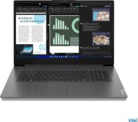 Lenovo V17 G4 IRU Laptop Szürke (17,3"FHD / Intel Core i5-13420H / 16GB / 512GB / Int.VGA / FreeDOS)