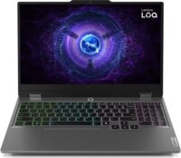 Lenovo LOQ 15IRX9 Laptop Szürke (15,6"FHD / Intel Core i7-13650HX / 24GB / 1TB / RTX 4060 8GB)