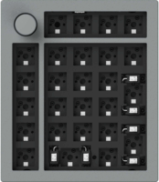 Keychron Q0L-B2 Vezetékes Numerikus Barebone Billentyűzet (Szürke)