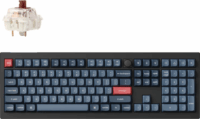 Keychron V6 Max (Gateron Jupiter Brown Switch) Wireless Gaming Billentyűzet - Magyar