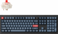 Keychron V6 Max (Gateron Jupiter Red Switch) Wireless Gaming Billentyűzet - Magyar