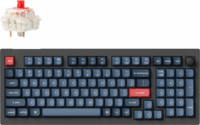 Keychron V5 Max (Gateron Jupiter Red Switch) Wireless Gaming Billentyűzet - Magyar