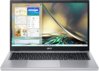 Acer Aspire A315-24P-R7QE Laptop Ezüst (15,6"FHD / AMD Ryzen 3-7320U / 8GB / 512GB / Int.VGA / Win11)