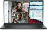 Dell Vostro 3520 Laptop Fekete (15.6"FHD / Intel Ci5-1235U 4.4GHz / 8GB / 512GB / UHD / Win11Pro)