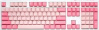 Ducky One 3 (Silent Red Switch) Vezetékes Gaming Billentyűzet (Pink) - Angol (US)