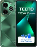 Tecno Pova 6 Pro 12/256GB 5G Dual SIM Okostelefon - Comet Green