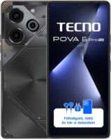 Tecno Pova 6 Pro 12/256GB 5G Dual SIM Okostelefon - Meteorite Grey