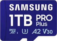 Samsung 1TB PRO Plus+ microSDXC UHS-I CL10 Memóriakártya + Adapter