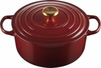 Le Creuset Signature kerek Öntöttvas Sütőtál 26cm - Bordó