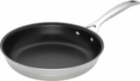 Le Creuset Tapadásmentes Serpenyő Rozsdamentes acél 24cm - Fekete/Ezüst