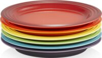 Le Creuset Signature 22cm Színes Tányér készlet 6db