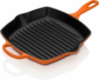 Le Creuset Öntöttvas grillserpenyő 26x26cm - Sütőpiros