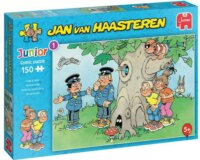 Jumbo 20058 Jan van Haasteren Junior Bújócska Puzzle 150 darabos