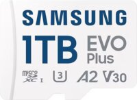 Samsung 1TB MB-MC1T0SA/EU EVO Plus microSDXC UHS-1 CL10 Memóriakártya + SD Adapter