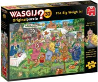 Jumbo 19170 Wasgij Original 32 - Darabka Mennyország 1000 darabos Kreatív Puzzle