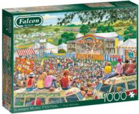 Jumbo 11304 Falcon Nyári zenei fesztivál Puzzle 1000 darabos