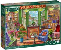 Jumbo 11334 Falcon Gyógyszertár Puzzle 1000 darabos