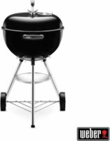 Weber Charcoal Classic Kettle Faszenes grill 47cm - Fekete