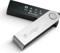 Ledger Nano X Crypto Hardware Cold wallet - Kripto hardver hidegtárca