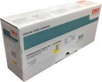 Oki ES7411 Eredeti Toner Yellow - Sárga (44318617)