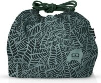 Monbento Pochette M Graphic Jungle Ételhordó Szövet zsák - Zöld