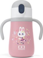 Monbento Stram Bunny Gyerek Itatópohár Termosz 360ml - Pink