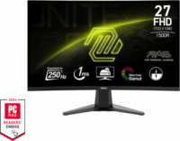 MSI 27" 27C6X MAG 16:9 FullHD VA LED Ívelt Gaming Monitor