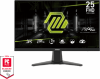 MSI 24,5" 256F MAG 16:9 FullHD Rapid IPS Gaming Monitor