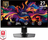 MSI 26,5" 271QPX MAG 16:9 WQHD QD-OLED E2 Gaming Monitor