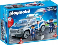 Playmobil 9053 City Action - Rendőrautó Hanggal és Fénnyel