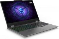 LENOVO LOQ Gaming 15IRX9 Notebook Holdszürke (15.6" / Intel Core i7-13650HX / 24GB / 1TB SSD / Nvidia RTX 4050 6GB)