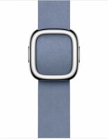 Apple Watch S1/S2/S3/S4/S5/S6/S7/S8/S9/SE Gyári Pánt Modern Csattal 38/40/41mm - Levendula L