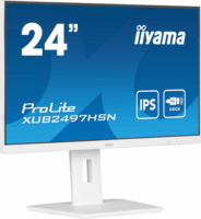 Iiyama 24" XUB2497HSN-W1 Pro Lite 16:9 FHD IPS LED Monitor - Fehér