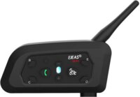 Ejeas V6PRO+ Motoros Intercom kommunikációs rendszer - Fekete