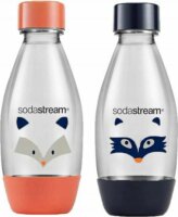 SodaStream Fuse Little Heroes Szódagép palack 2 x 0,5L