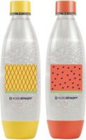 SodaStream Fuse Water Pomelo Szódagép palack 2 x 1L