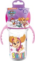 Iris Mancs Őrjárat Disney műanyag csőrös pohár 330ml - Pink