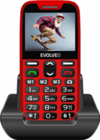 Evolveo EP-601 XR EasyPhone - Piros